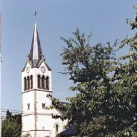 Eglise Saint-Arbogast, Lampertheim &copy; Bardout Michèle, Région Alsace-Inventaire général