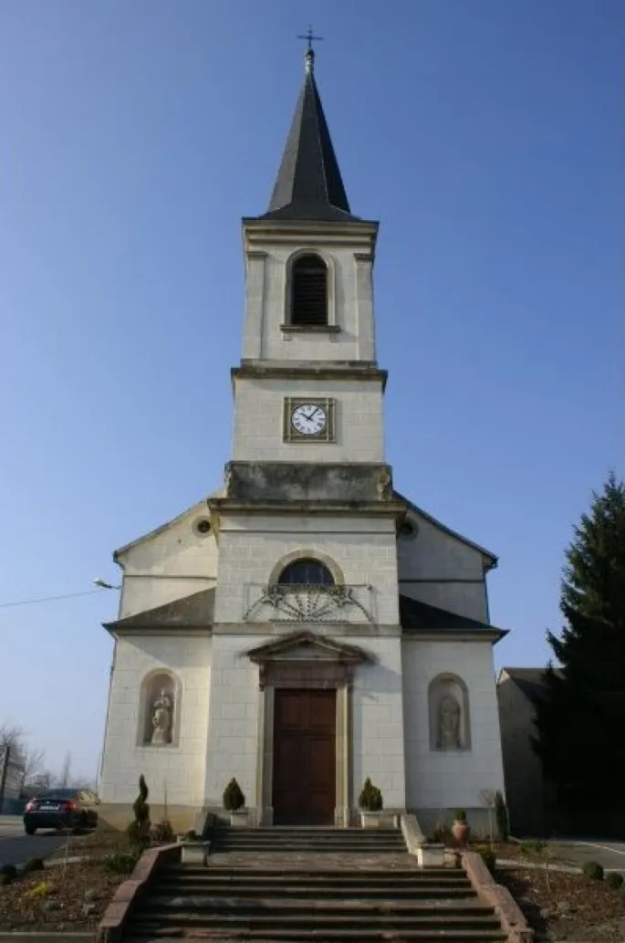 Eglise Saint-Augustin à Spechbach-le-Bas