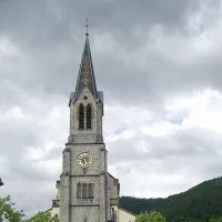 L'église Saint-Augustin de Moosch. &copy; Rauenstein - CC-BY