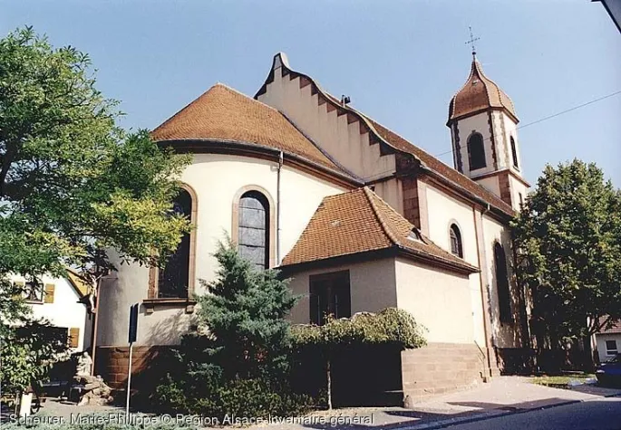 Eglise Saint-Barthélemy, Durrenbach