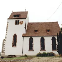 Eglise Saint-Brice, Hangenbieten &copy; Bardout Michèle, Région Alsace-Inventaire général