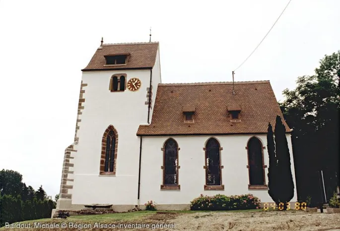 Eglise Saint-Brice, Hangenbieten