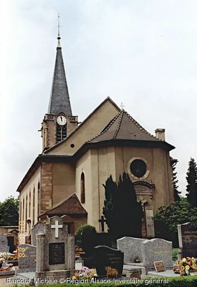 Eglise Saint-Cyprien, Eckbolsheim