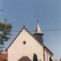 Eglise Saint-Denis, Friedolsheim &copy; Scheurer Marie-Philippe, Région Alsace-Inventaire général