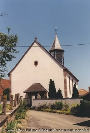 Eglise Saint-Denis, Friedolsheim