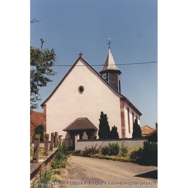Eglise SaintDenis Friedolsheim Eglise