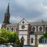 L'église Saint-Didier de Willer-sur-Thur &copy; DR