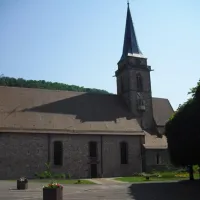 Eglise à Vieux Thann DR