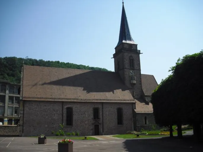 Eglise à Vieux Thann