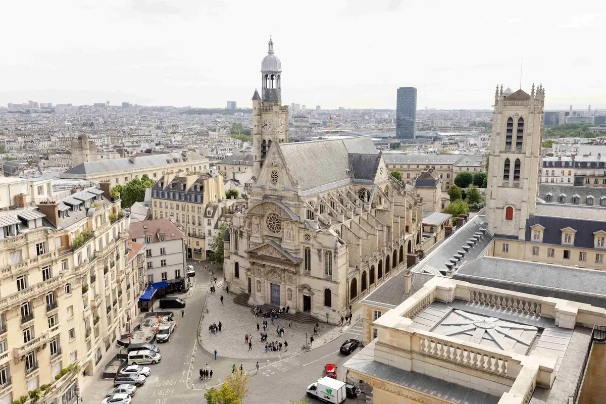 Eglise Saint-Etienne du Mont