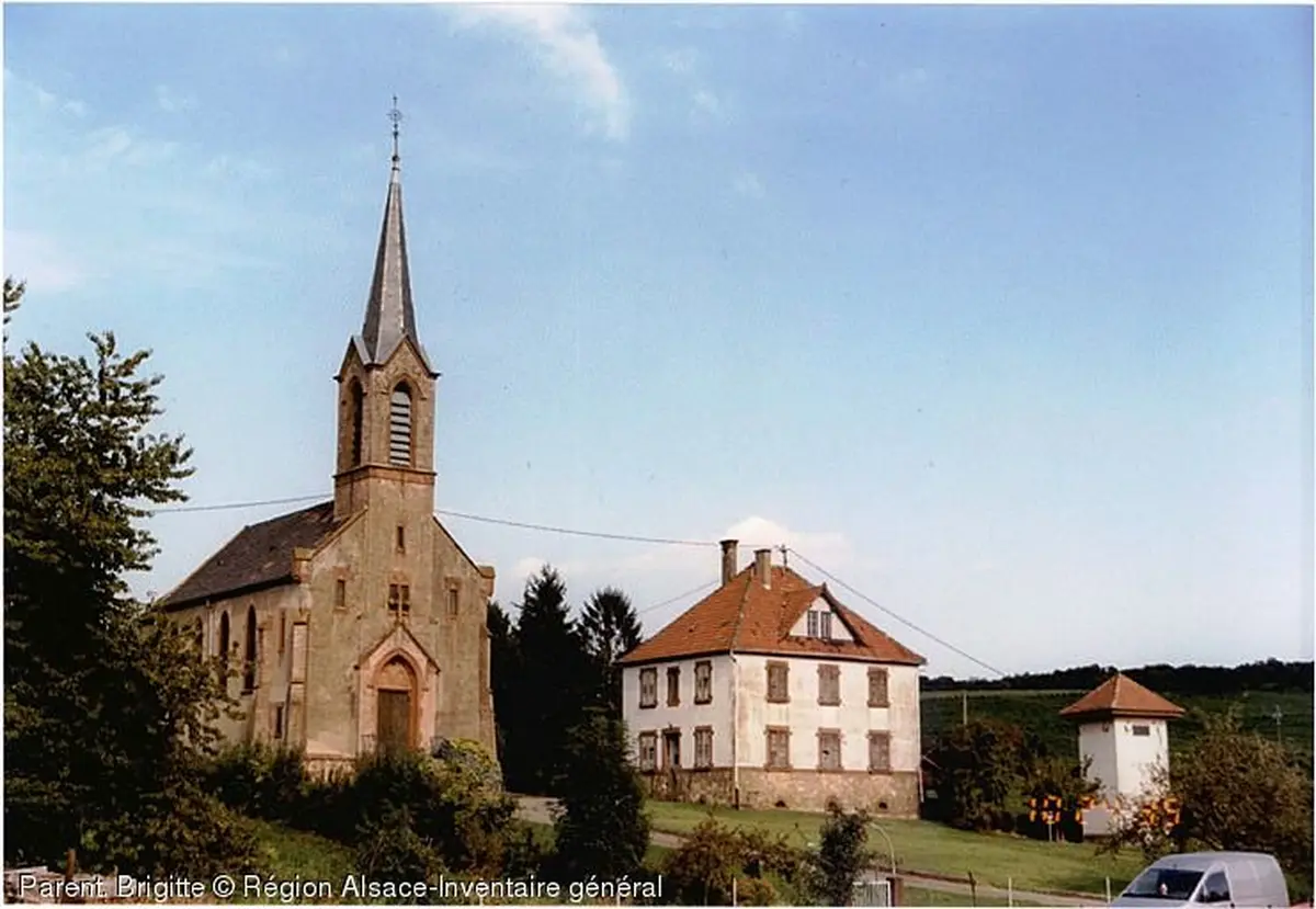 Eglise Saint-Gall, Cleebourg