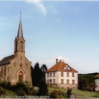 Eglise Saint-Gall, Cleebourg &copy; Parent Brigitte, Région Alsace-Inventaire général