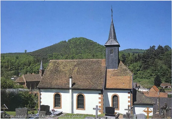 Eglise Saint-Gall, Niedersteinbach