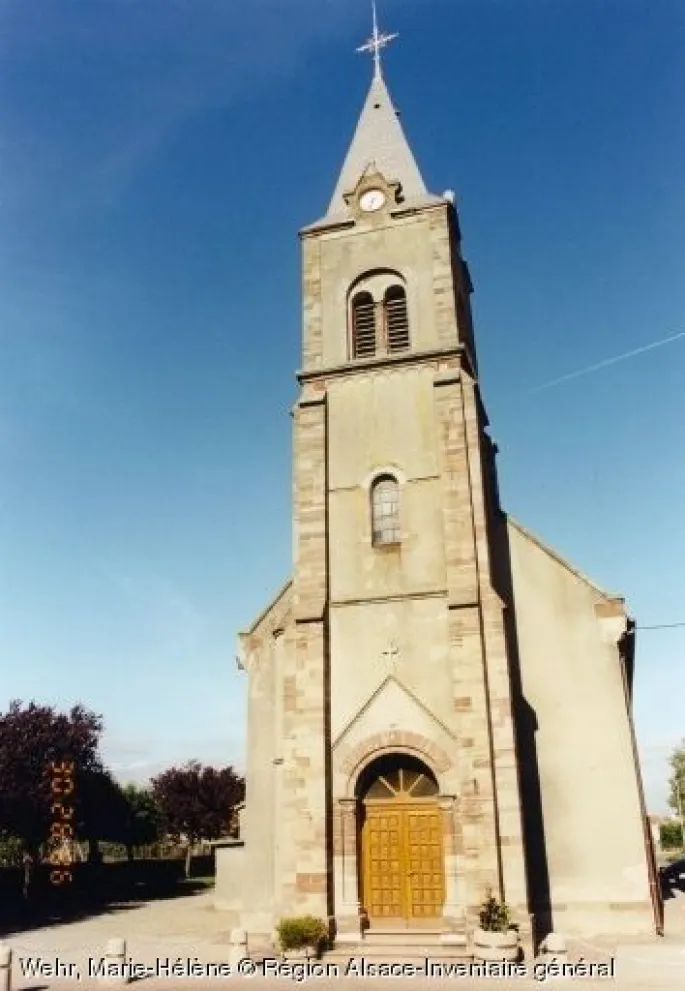 Eglise Saint-Gall - Staffelfelden