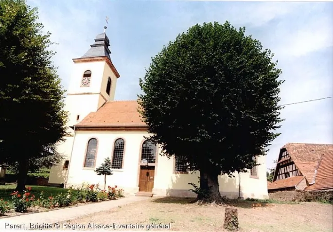 Eglise Saint-Georges, Rott