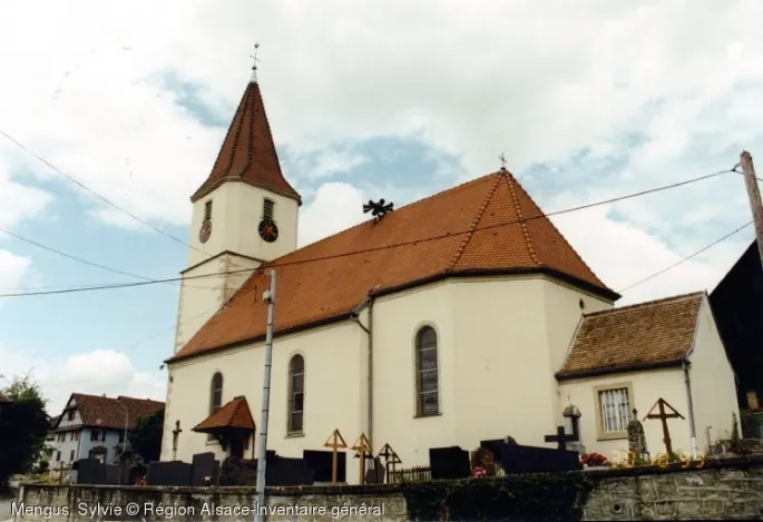 Eglise Saint-Georges à Franken