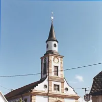Eglise Saint-Georges, Souffelweyersheim &copy; Hauss Alain, Région Alsace-Inventaire général