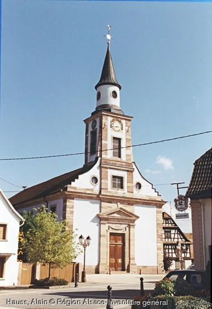 Eglise Saint-Georges, Souffelweyersheim