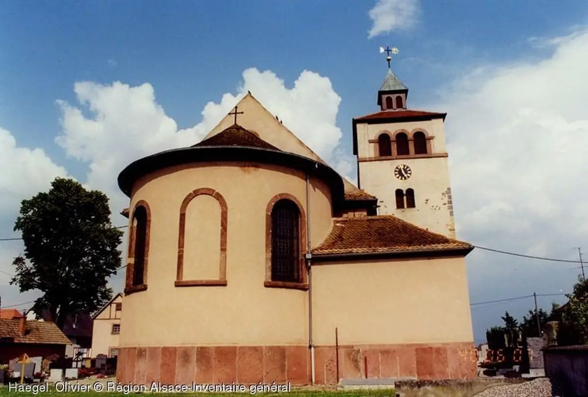 Eglise Saint-Georges, Urschenheim
