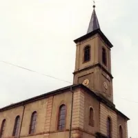 Eglise Saint-Jacques - Artzenheim &copy; Bardout Michèle, Région Alsace-Inventaire général