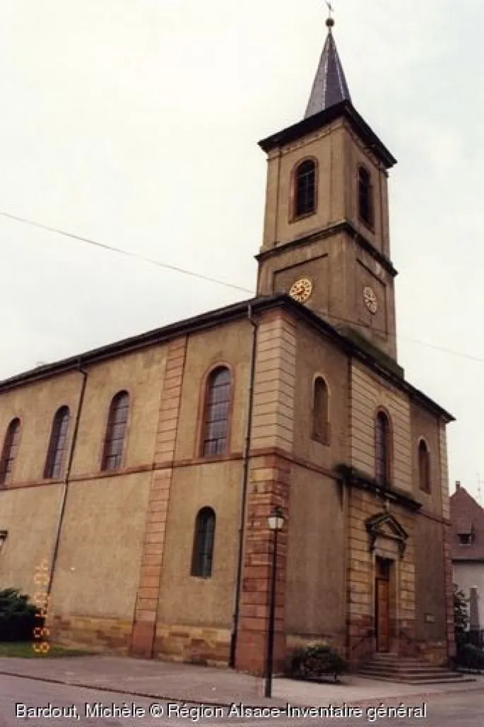 Eglise Saint-Jacques - Artzenheim