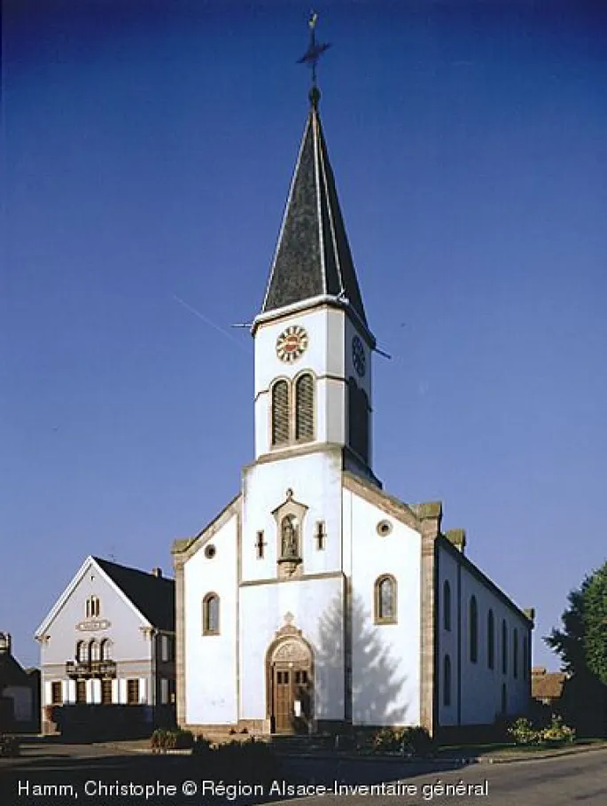Eglise Saint-Jacques-le-Majeur, Elsenheim