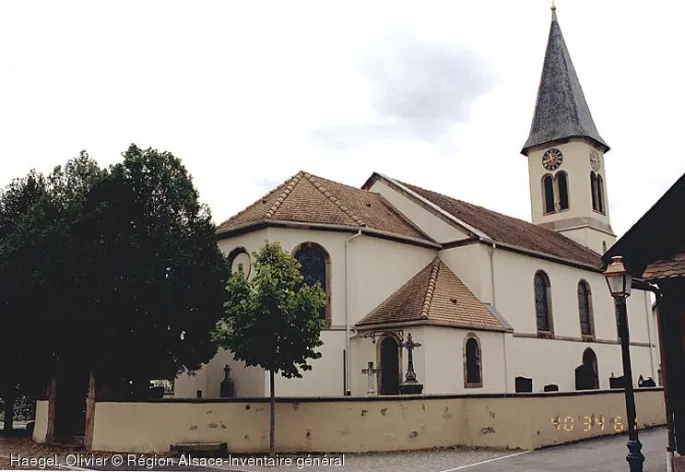 Eglise Saint-Jacques-le-Majeur, Schwobsheim