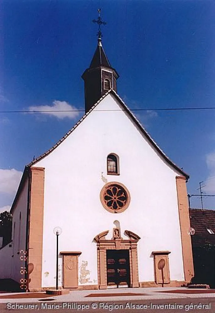 Eglise Saint-Jean-Baptiste, Biblisheim