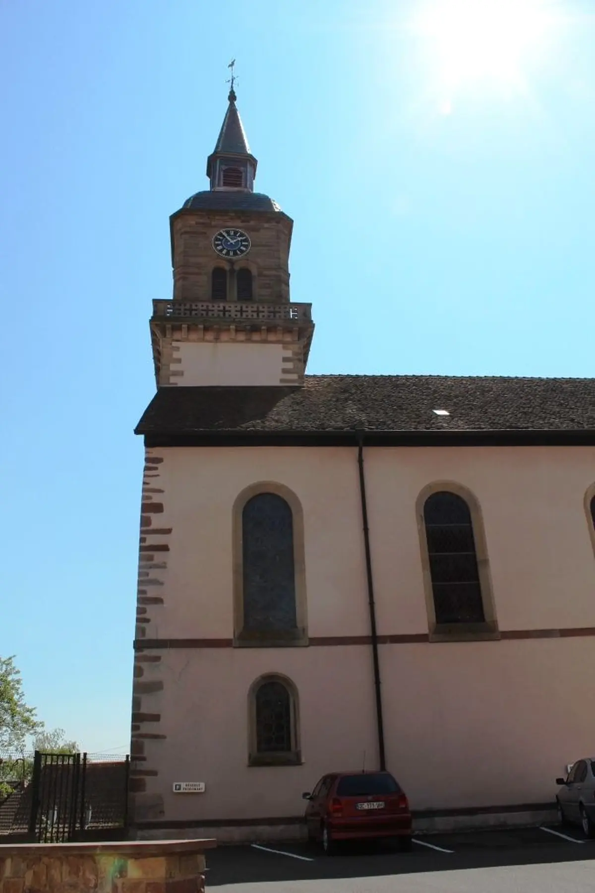 Eglise Saint-Jean-Baptiste d'Heiligenstein