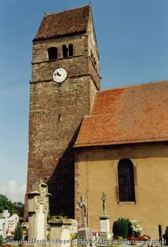 Eglise Saint-Jean-Baptiste, Saessolsheim