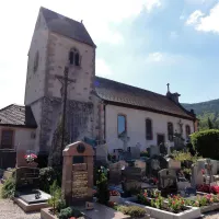 Eglise Saint-Laurent, Dieffenbach-au-Val &copy; Ralph Hammann