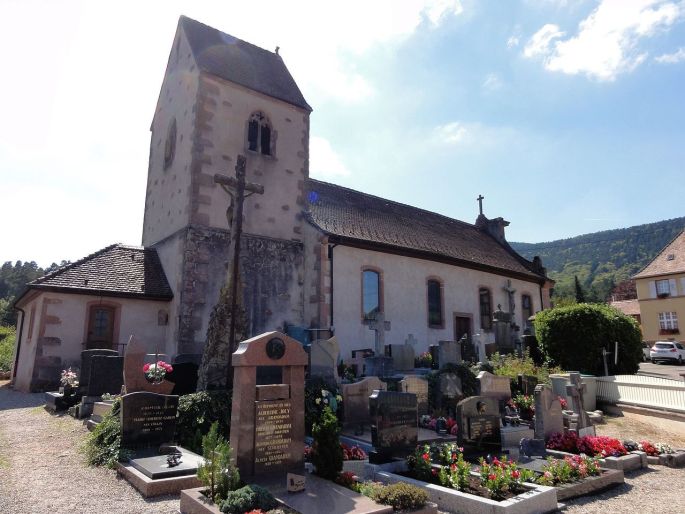 Eglise Saint-Laurent, Dieffenbach-au-Val