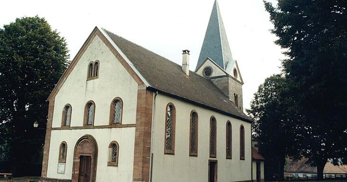 Eglise SaintLaurent Steinseltz Eglise