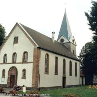 Eglise Saint-Laurent &copy; Parent Brigitte, Région Alsace-Inventaire général