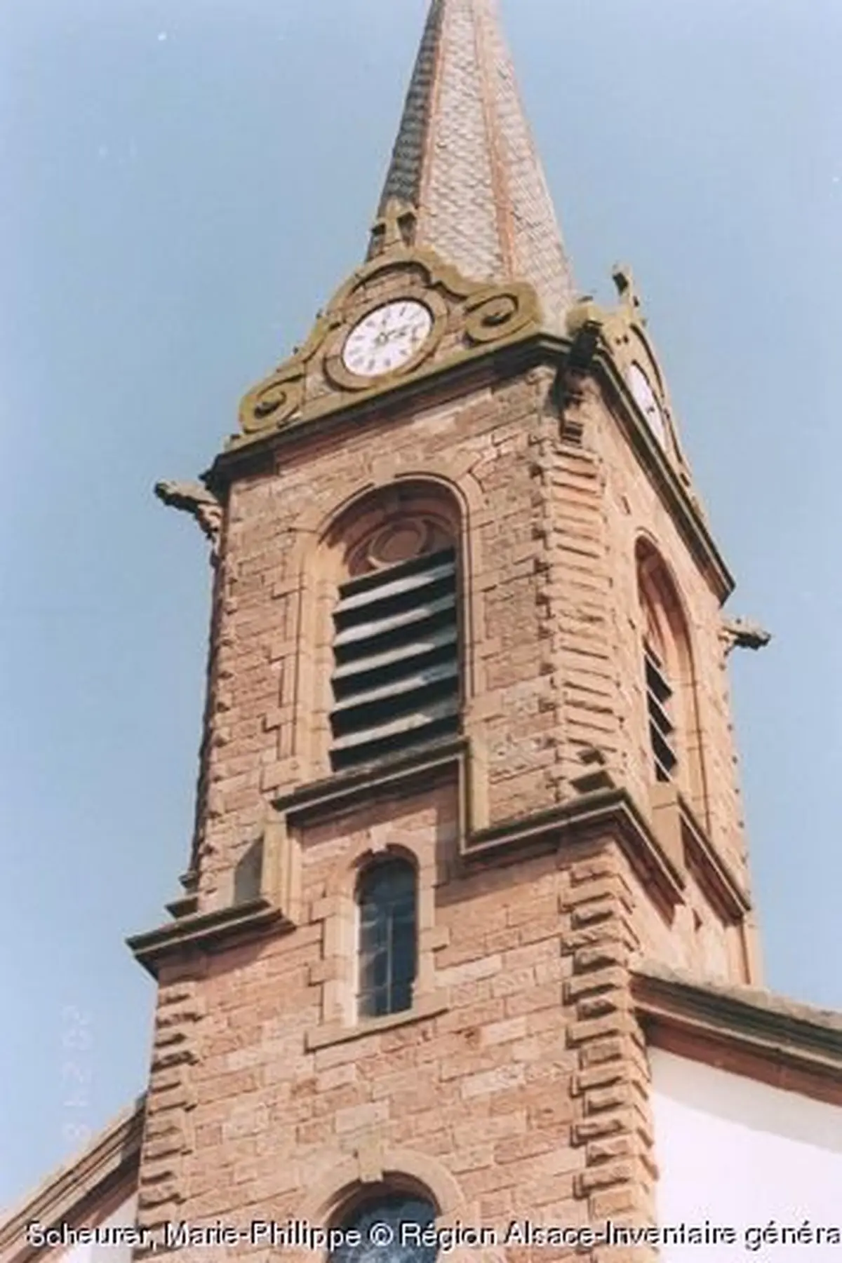 Eglise Saint-Laurent, Bossendorf