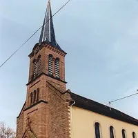 Eglise Saint-Laurent, Dieffenbach-au-Val &copy; Scheurer Marie-Philippe, Région Alsace-Inventaire général