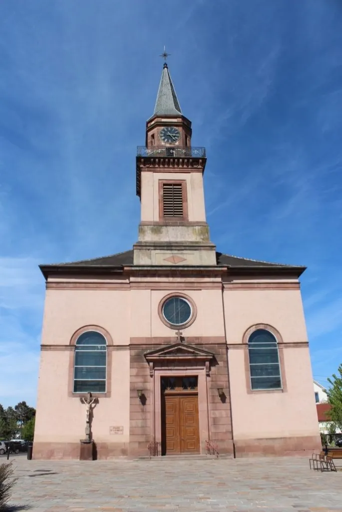 Eglise Saint-Laurent - Wintzenheim
