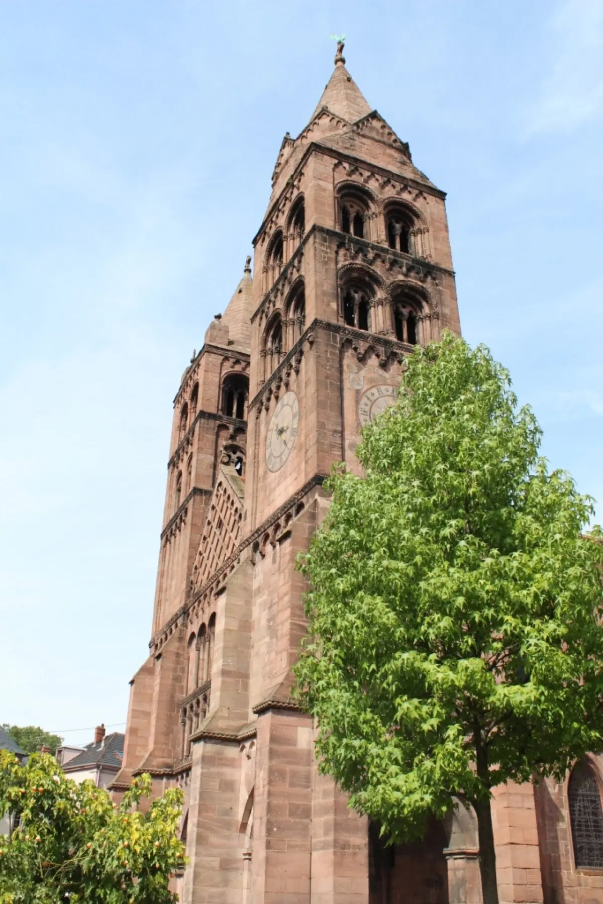 Eglise Saint-Léger, plus ancienne église de Guebwiller