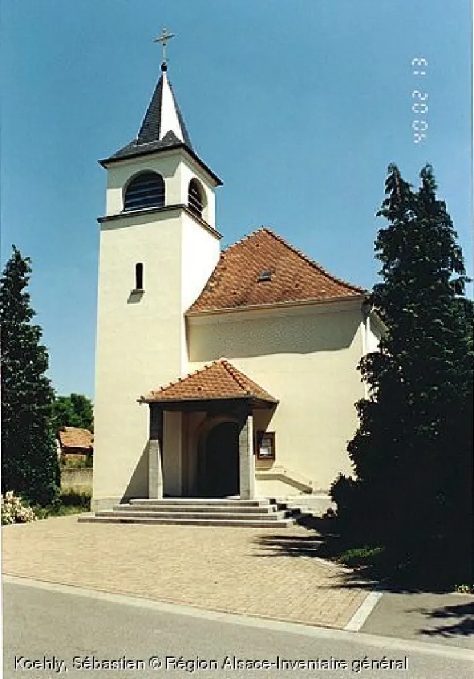 Eglise Saint-Louis, Baldenheim