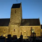 Eglise Saint Malo et Fontaine Saint-Clair