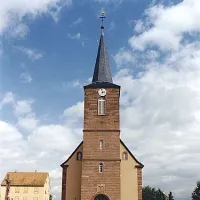 Eglise Saint-Martin, Eschbach &copy; Scheurer Marie-Philippe, Région Alsace-Inventaire général