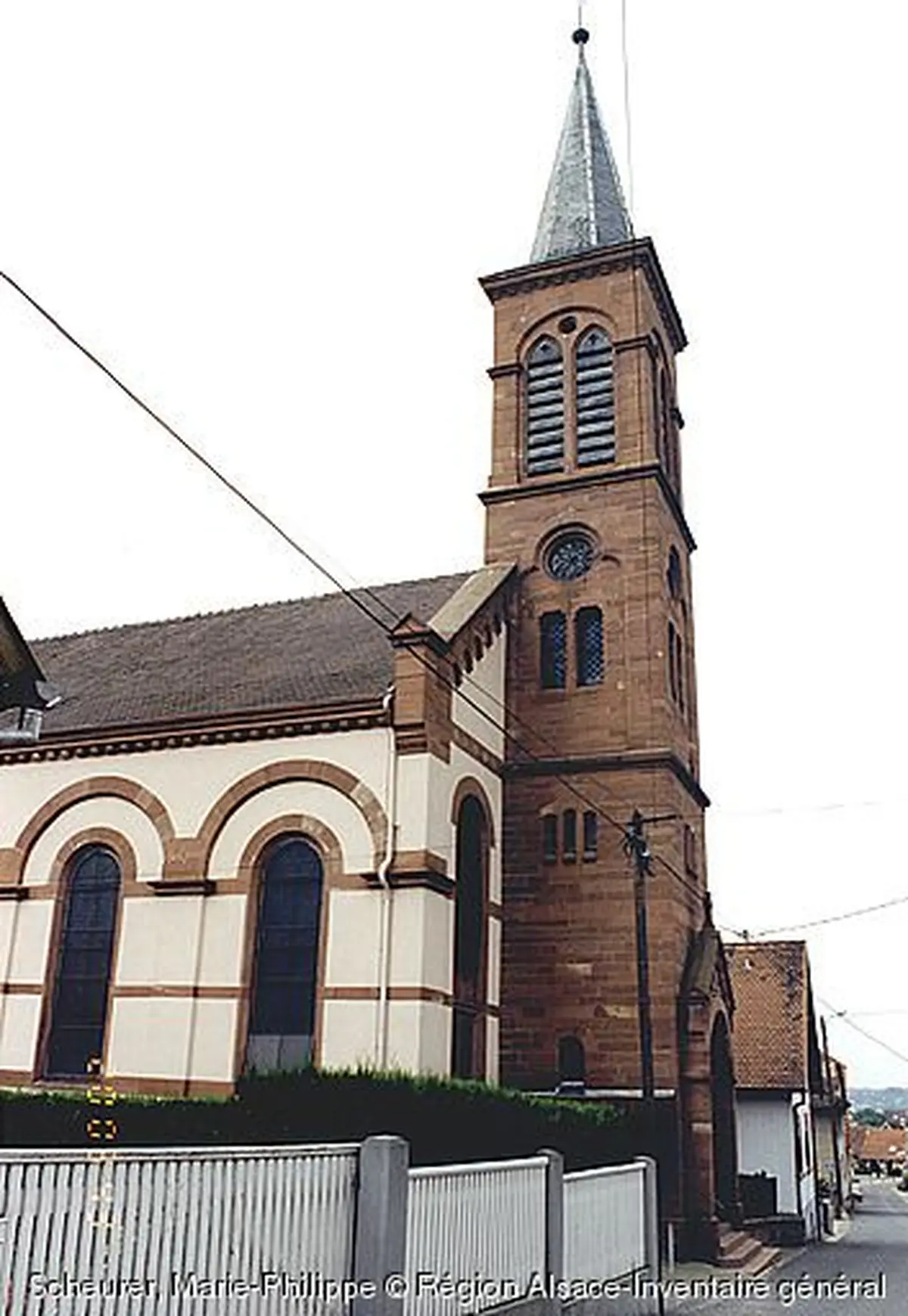 Eglise Saint-Martin, Goersdorf