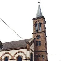 Eglise Saint-Martin, Goersdorf &copy; Scheurer Marie-Philippe, Région Alsace-Inventaire général