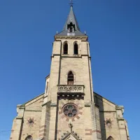L'église Saint-Martin de Westhoffen. &copy; Rh-67 - CC-BY