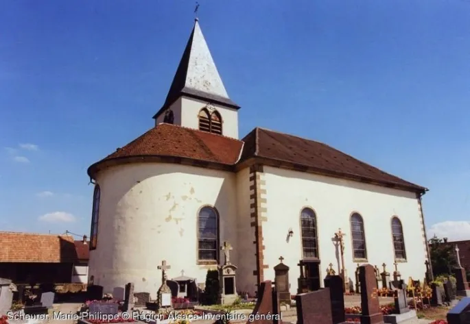 Eglise Saint-Martin, Wilwisheim