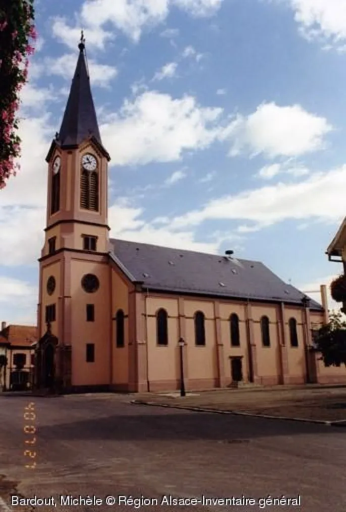 Eglise Saint-Maurice - Houssen