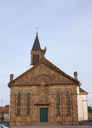 Eglise Saint-Michel de Wittelsheim
