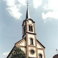 Eglise Saint-Michel, Froeschwiller &copy; Scheurer Marie-Philippe, Région Alsace-Inventaire général