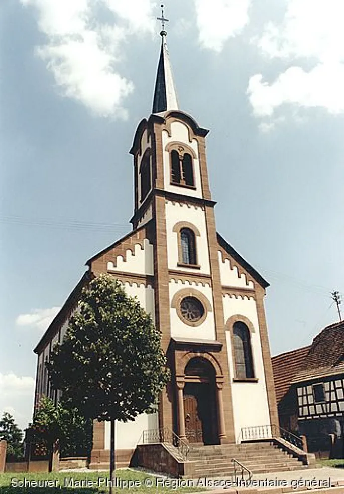 Eglise Saint-Michel, Froeschwiller