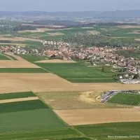 Le village d'Ettendorf dans le Bas-Rhin &copy; Ettendorf